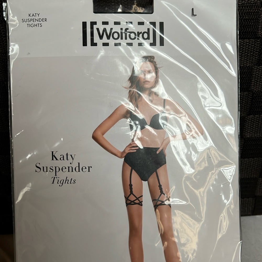 COPY - NWT illusion tights! Super sexy but easy to wear!